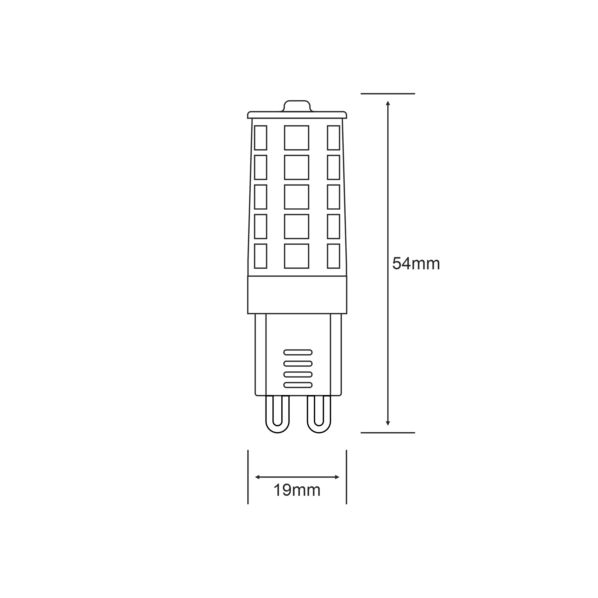 CCT LED LED Lamps Luxram Capsule